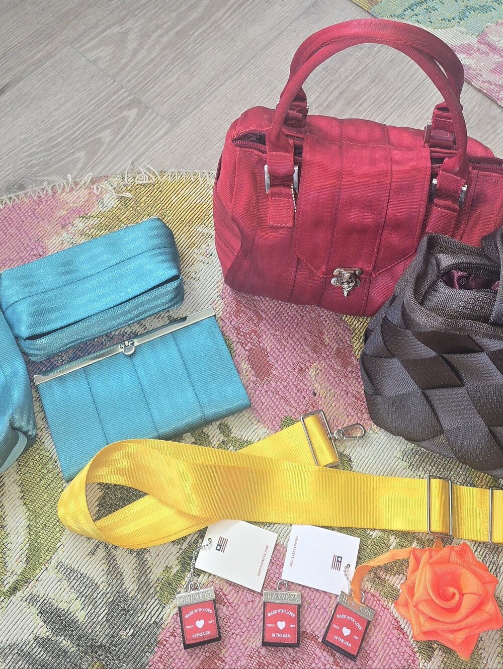 Maggie Bags With Extras